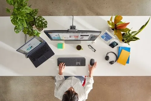 Logitech MX KEYS FOR BUSINESS - GRAPHITE — vue 4
