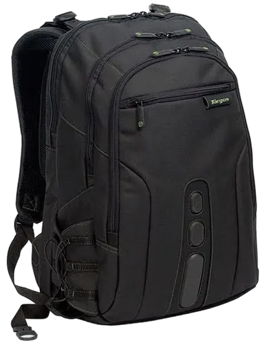 Targus EcoSpruce 15.6" Backpack black (TBB013EU) — vue 1