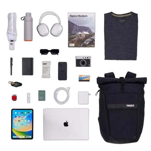 Thule Paramount Backpack 24L - Black — vue 5