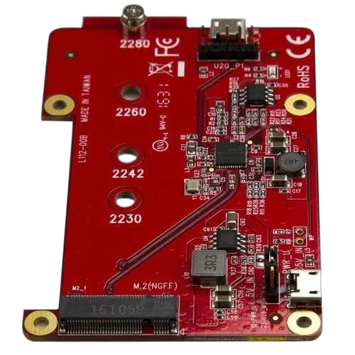 StarTech Converter Raspberry Pi USB to M.2 SATA — vue 3