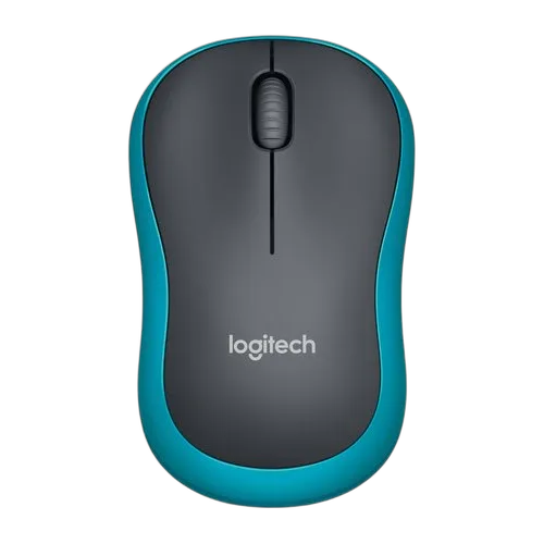 Logitech WIRELESS MOUSE M185 BLUE — vue 1