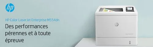 HP LASERJET COLOR M554DN (7ZU81A) — vue 8