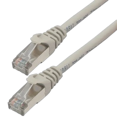 MCL Samar Câble réseau Cat.6A S/FTP Gris LSZH - 1m — vue 1