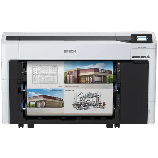 Epson SureColor SC-T5700D with Adobe PostSc — vue 3