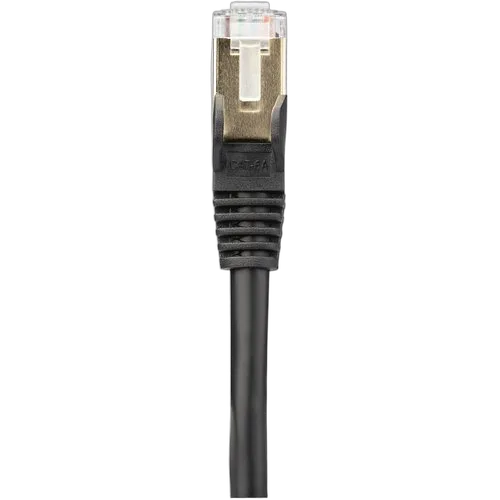 StarTech Cable - Black CAT6a Ethernet Cable 7m — vue 3