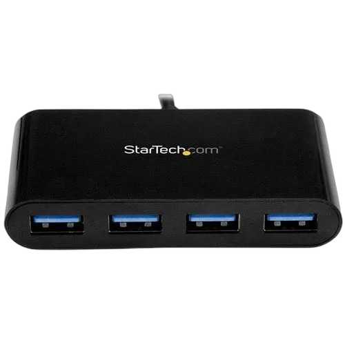 StarTech 4 Port USB C Hub - C to A - USB 3.0 Hub — vue 2