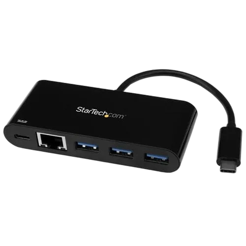 StarTech Hub USB C Hub 3 Port - GbE PD - USB 3.0 — vue 1