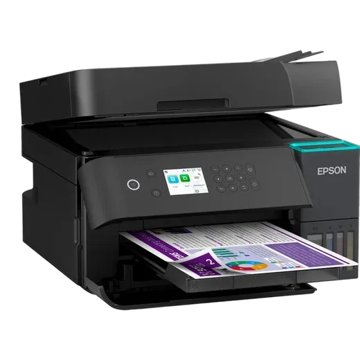 Epson EcoTank ET-3950 - Noir — vue 2