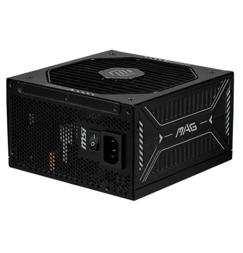 MSI ATX 850W - 80+ Gold - MAG A850GLS PCIE5 Noir — vue 1