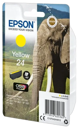 Epson - Jaune - C13T24244012 — vue 2