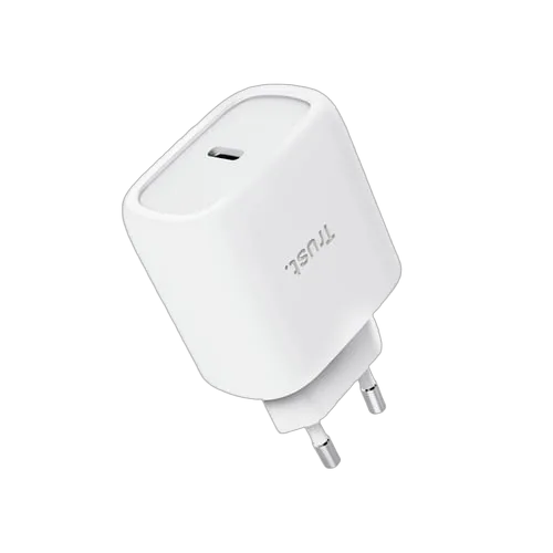 Trust Maxo chargeur 45W USB-C + Câble USB-C - 2m - Blanc — vue 2