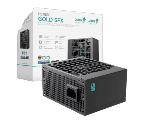 Deepcool SFX 750W - Cybenetics Platinum - GamerStorm PS750G — vue 1