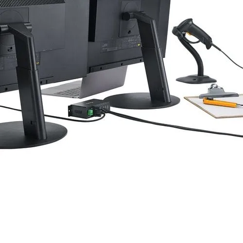 StarTech Mountable Industrial 7 Port USB Hub — vue 4