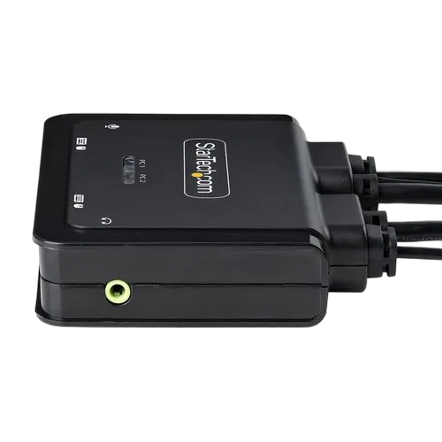 StarTech 2-PORT COMPACT 4K KVM SWITCH - — vue 5