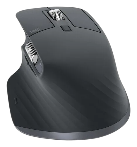 Logitech MX Master3S PWireless Mouse-GRAPHITEEMEA — vue 5