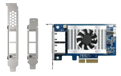 Qnap 2PORT 10GBASE-T 10GBE NWEXPCARD