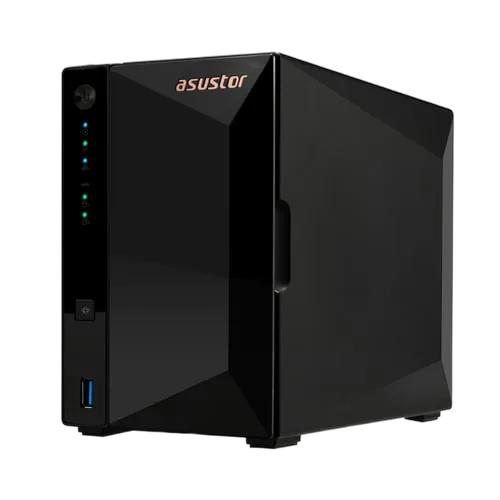 Asustor AS3302T v2 - 2 baies 2Go DDR4 — vue 5