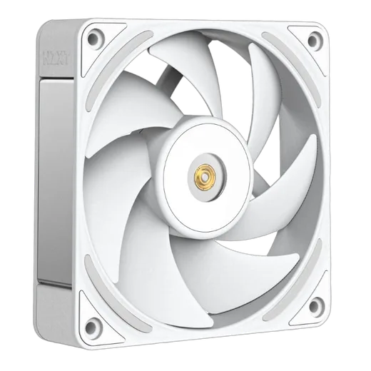 NZXT F120X RGB - 120mm - Blanc — vue 3