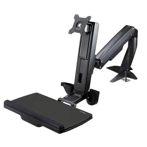 StarTech Monitor Arm Height Adjustable Sit Stand — vue 1