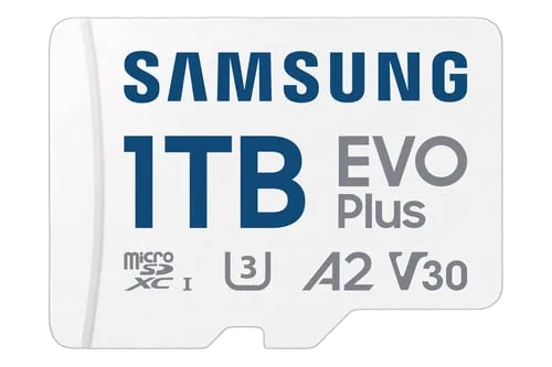Samsung Micro SDXC 1To Class 10 A2 V30 MB-MC1T0SA/EU — vue 1