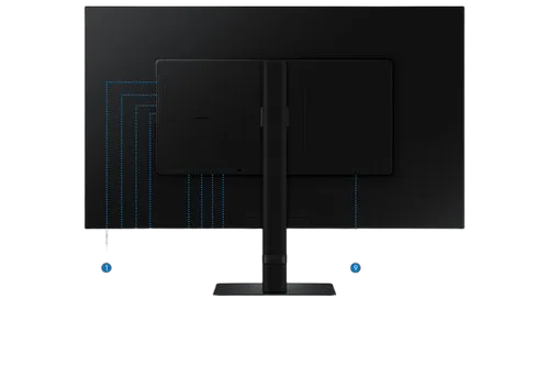 Samsung 32IN IPS 4K 350CD/ — vue 17