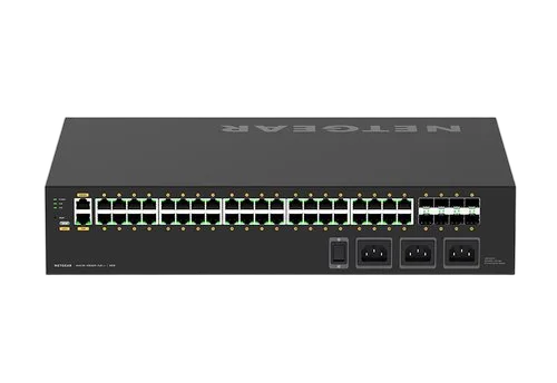 Netgear AV LINE M4250-40G8XF-POE++ — vue 5