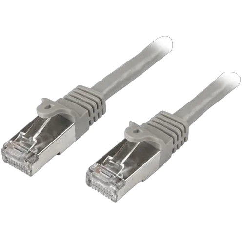 StarTech 0.5m Cat6 SFTP Patch Cable - Gray — vue 1
