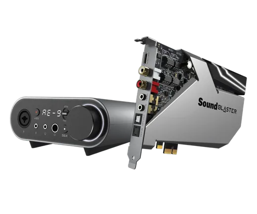 Creative Sound Blaster AE-9 — vue 1