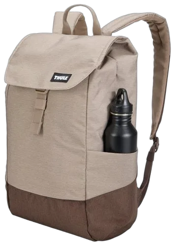 Thule Lithos Backpack 16L - Brown — vue 8