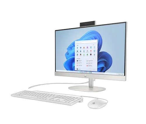 HP 24-cr0068nf - 23.8" FHD i3-N300 8Go 512Go W11 Blanc, vue 4