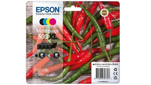 Epson Ink/503XL Chillies CMYK — vue 1