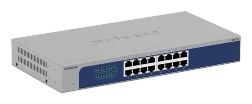 Netgear 16PT GIGABIT UNMANEGED — vue 3