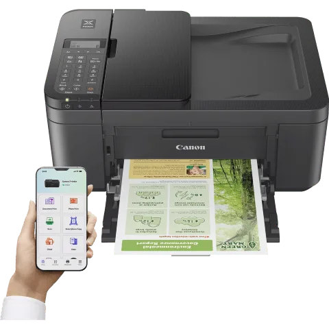 Canon PIXMA TR4755i Black + Cartouche d'encre PG-575/CL-576 pack 2 couleurs — vue 4