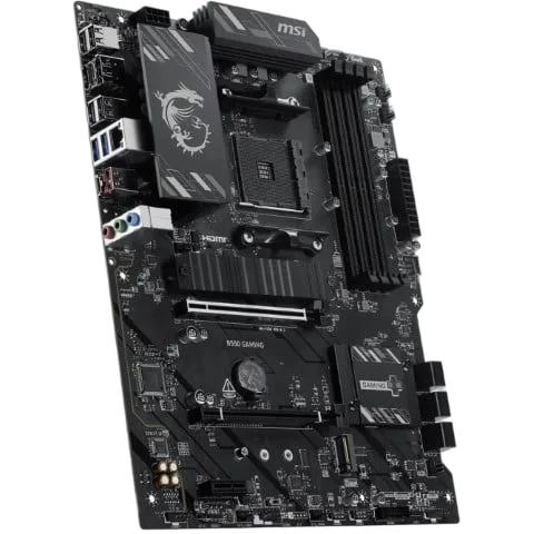 MSI B550 GAMING — vue 2