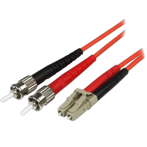 StarTech 1m Multimode Fiber Patch Cable LC - ST — vue 1