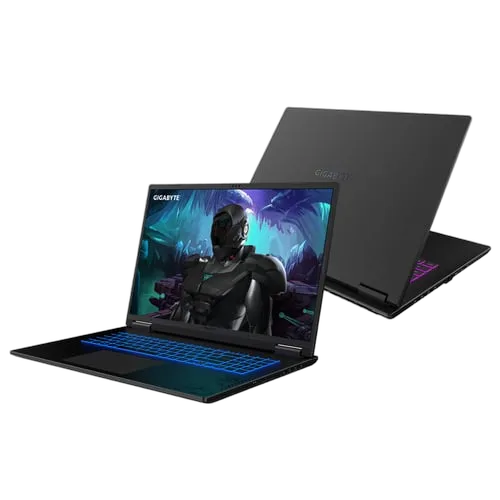 Gigabyte A18 - 18" QHD+ 165Hz R7 260 RTX 5070 32Go 1To W11 — vue 2