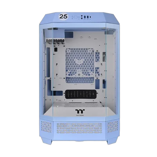 Thermaltake The TOWER 300 Hydrangea Blue - mT/Sans Alim/mATX — vue 2
