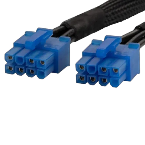 Silverstone Câbles d'alimentation PCIe 8 broches — vue 4