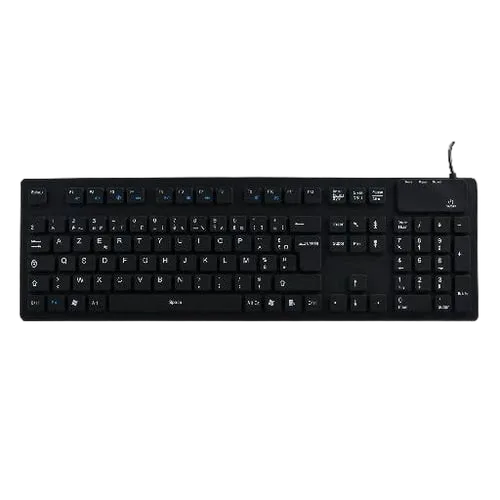 MCL Samar Wired waterproof silicone keyboard — vue 2