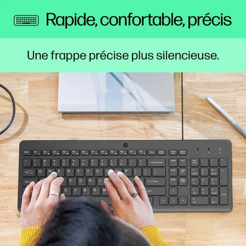HP 150 WD KBD — vue 11