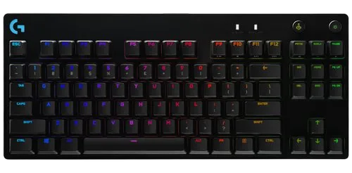 Logitech G PRO MECHANICAL GAMING KEYB. — vue 1