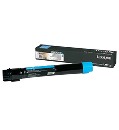 Lexmark - Cyan - X950X2CG — vue 1