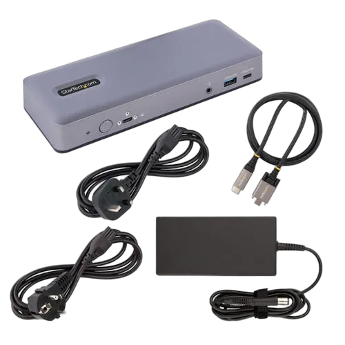 StarTech Station d'accueil USB-C - 12 ports - 3 x 4K — vue 6