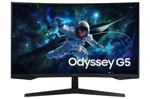 Odyssey G5 32" Curve QHD/165Hz/VA/1ms/HDR/FreeSync