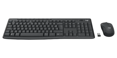 Logitech MK370 Combo for Business - Sans fil - Noir — vue 5