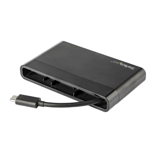 StarTech USB C Adapter - HDMI & VGA - 1xA - GbE — vue 2