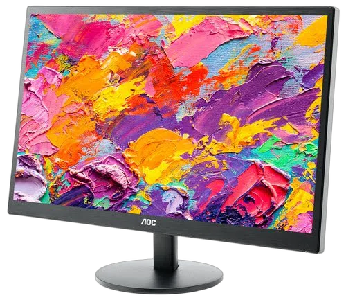 AOC e2070Swn/19.5"LED 1600x900 VGA 5ms blk — vue 14