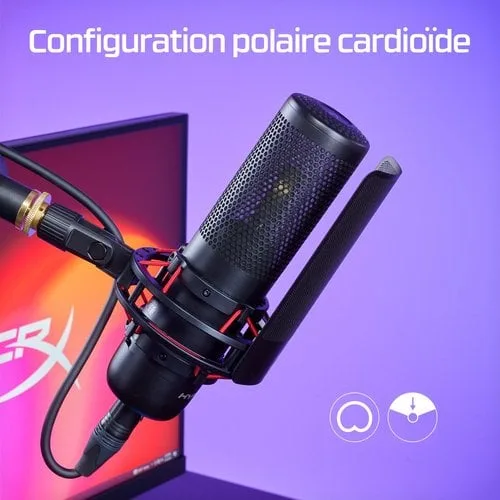 HP HyperX ProCast Microphone — vue 17