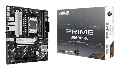 Asus PRIME B850M-K — vue 1