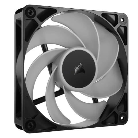 Corsair RS120-R ARGB (Pack 3x120mm) - Noir — vue 9